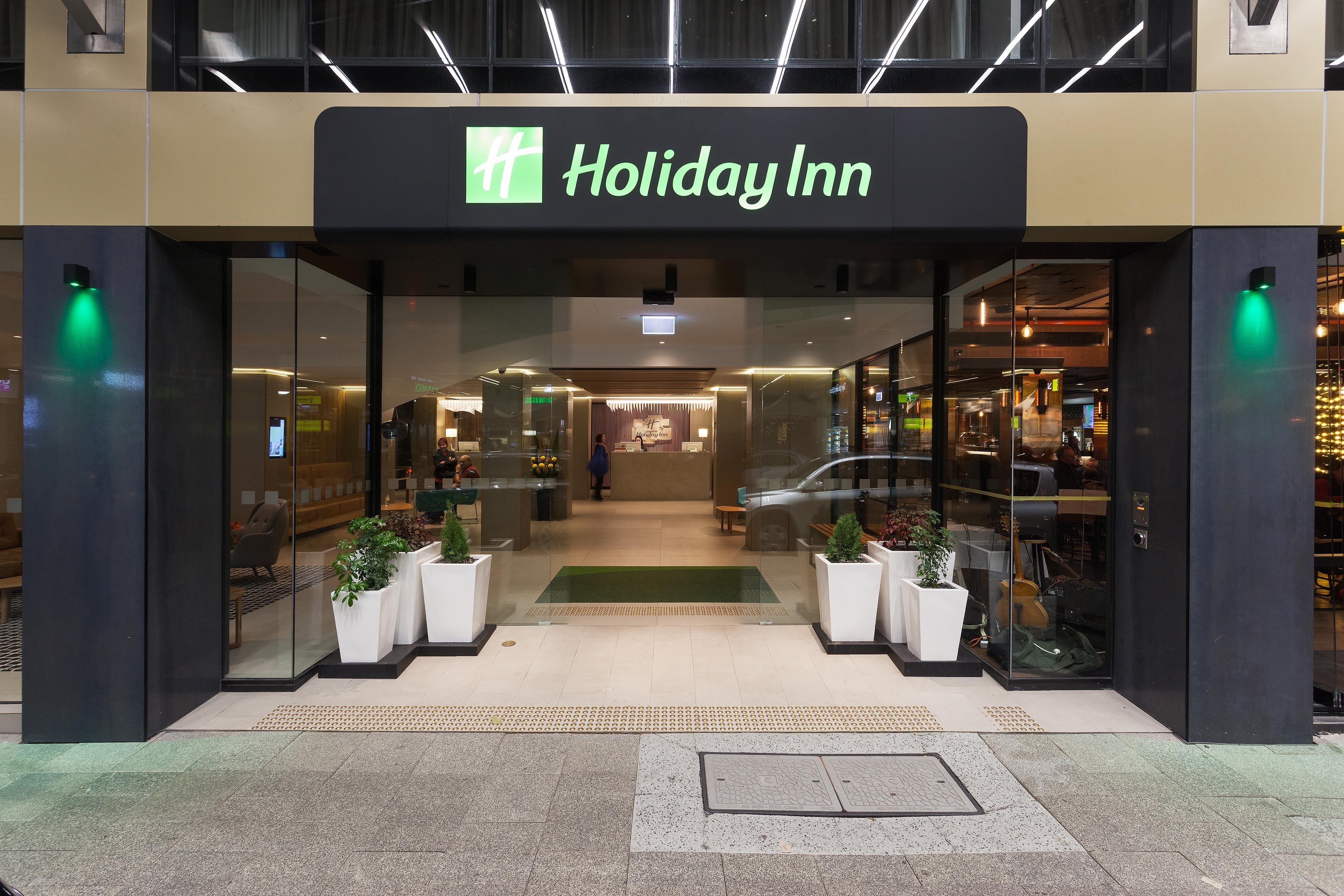 Holiday Inn Perth City Centre, An Ihg Hotel Exterior foto